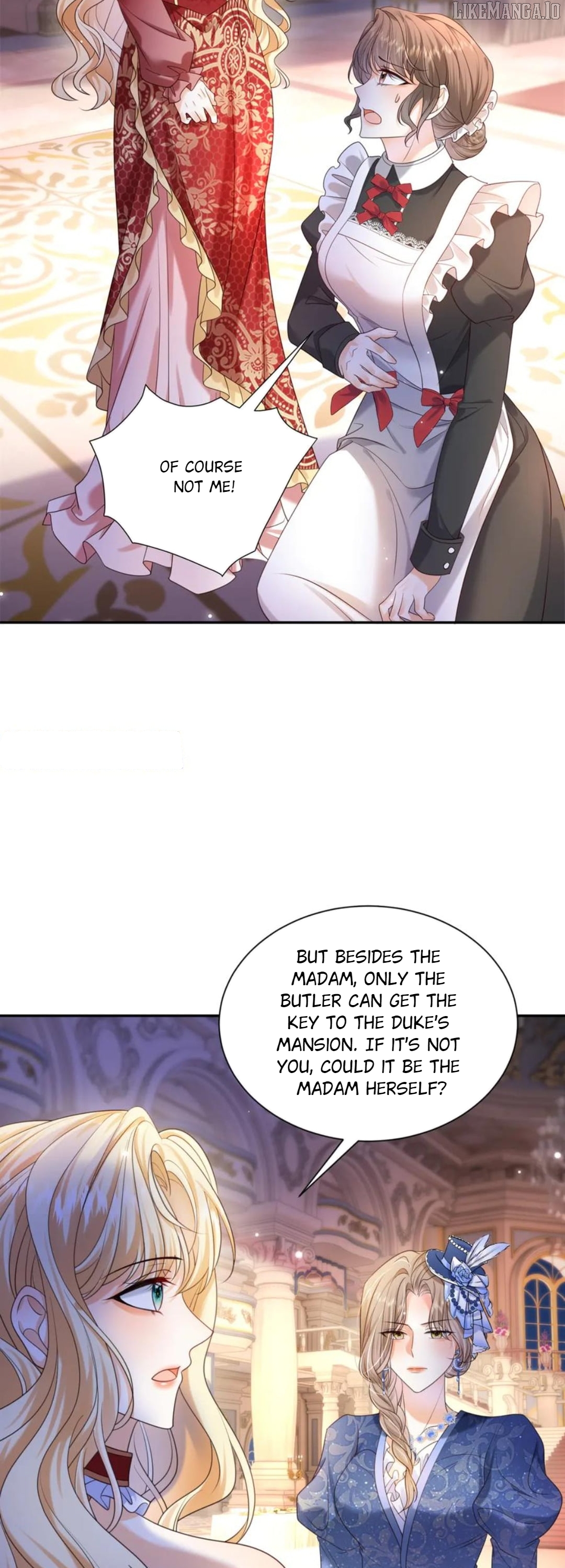 The Duchess Goes Crazy Once A Day Chapter 60 - page 5